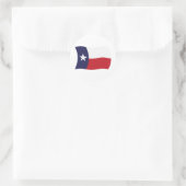 Texas Flag Sticker (Tasche)