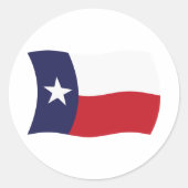 Texas Flag Sticker (Vorderseite)
