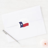 Texas Flag Sticker (Umschlag)
