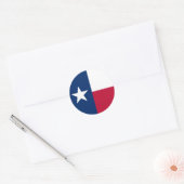 Texas Flag Sticker (Umschlag)