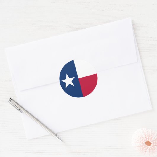 Texas Flag Sticker (Umschlag)