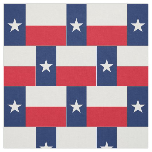TEXAS-Flag - Stoff (Muster)