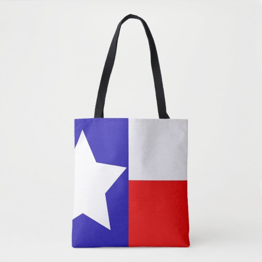 Texas-Flag-Tasche Tasche (Vorderseite)