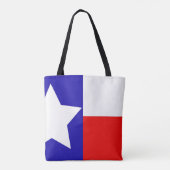 Texas-Flag-Tasche Tasche (Rückseite)