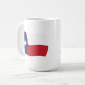 Texas Flag Tasse (Vorderseite Links)