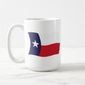 Texas Flag Tasse (Links)