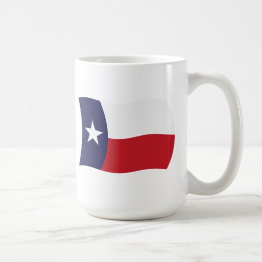 Texas Flag Tasse (Rechts)