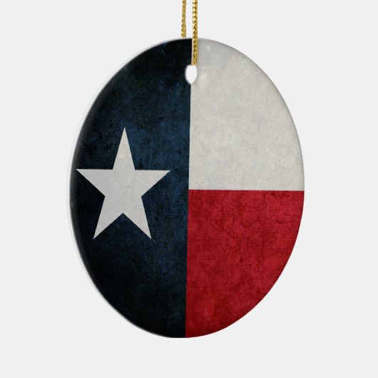 Texas Flag; Texan; Keramikornament (Rechts)