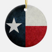 Texas Flag; Texan; Keramikornament (Vorne)