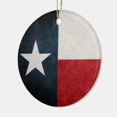 Texas Flag; Texan; Keramikornament (Links)