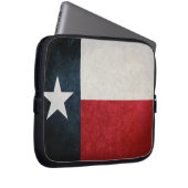Texas Flag; Texan; Laptopschutzhülle (Vorne Rechts)