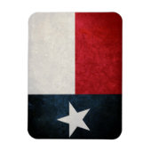 Texas Flag; Texan; Magnet (Vertikal)