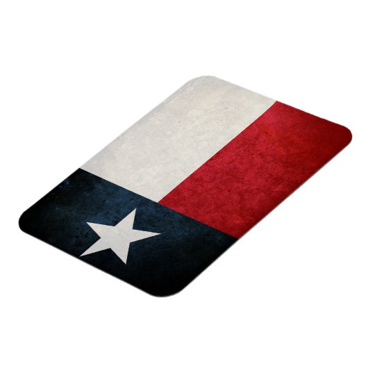 Texas Flag; Texan; Magnet (Linke Seite)