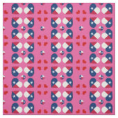 Texas Flag & Texas Hearts mode Fabric / USA Stoff (Muster)