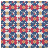 Texas Flag & Texas Trendy Fabric / mode USA Stoff (Muster)