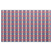 Texas Flag & Texas Trendy Fabric / mode USA Stoff (Fat Quarter (45,7 x 55,9 cm))