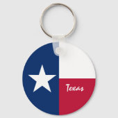 Texas Flag & Texas Urlaub, Patrioten / Sport Schlüsselanhänger (Vorderseite)