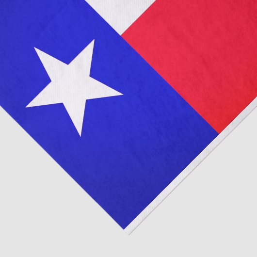 Texas Flag Tissue Paper Seidenpapier (Ausschnitt)