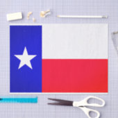 Texas Flag Tissue Paper Seidenpapier (Handwerk)
