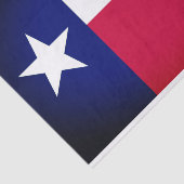 Texas Flag Tissue Paper Seidenpapier (Ausschnitt)