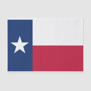 Texas Flag Tissue Paper Seidenpapier