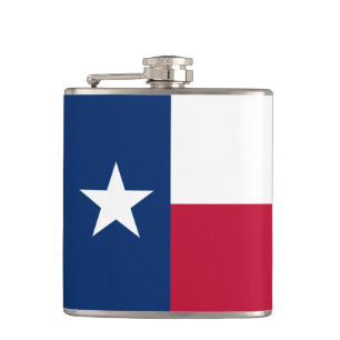 Texas Flag & travel Texas USA Staaten/Sportfans Flachmann