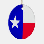 Texas Flag und Staat Siegel Ornament (Rechts)