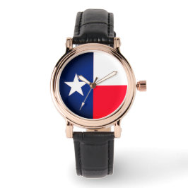 Texas Flag Watch Armbanduhr