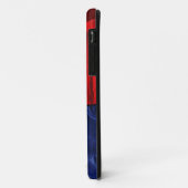 Texas Flag Wave Red White and Blue Case-Mate iPhone Hülle (Hinten/Links)