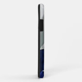 Texas Flag Wave Red White and Blue Case-Mate iPhone Hülle (Hinten/Rechts)