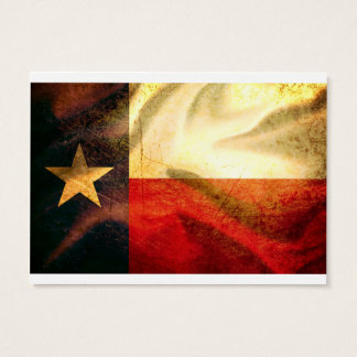 Texas Flag windet Seide