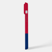 Texas-Flag-Zelle IPhone 15 pro Fall Abdeckung Hülle (Linke Seite)