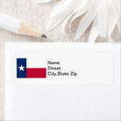 Texas-Flagge (Insitu)