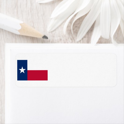 Texas-Flagge (Insitu)