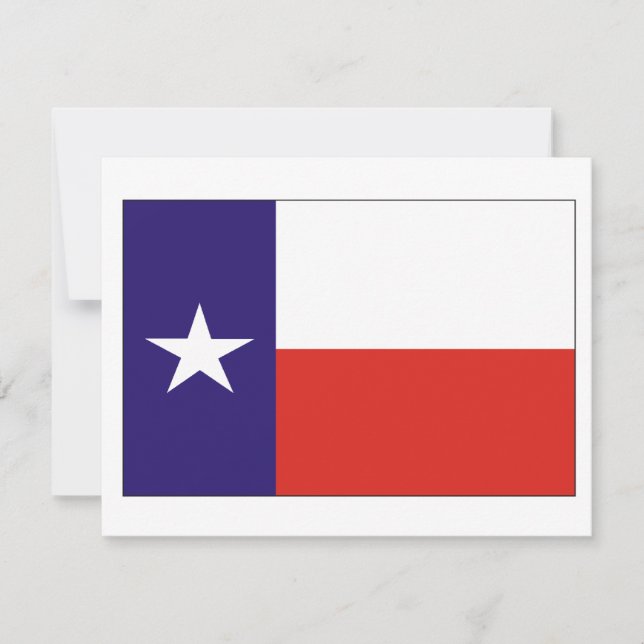 Texas-Flagge (Vorderseite)