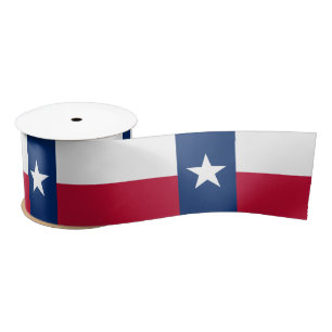 Texas-Flagge & America-Staaten USA Reise/Sport Satinband
