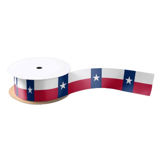 Texas-Flagge, amerikanisches Flaggenband Satinband (Spule)