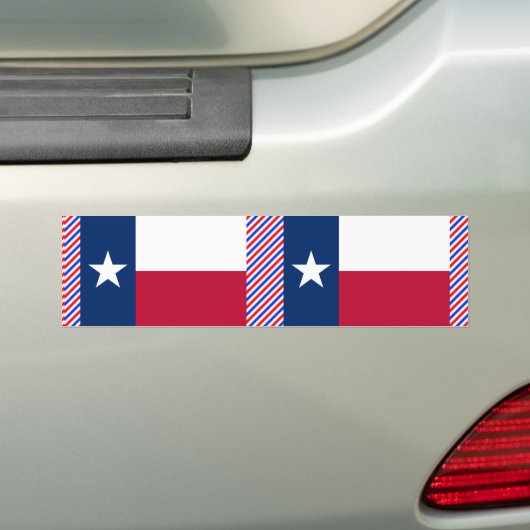 Texas-Flagge Autoaufkleber (Auf Auto)