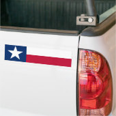 TEXAS-Flagge Autoaufkleber (Auf Lkw)