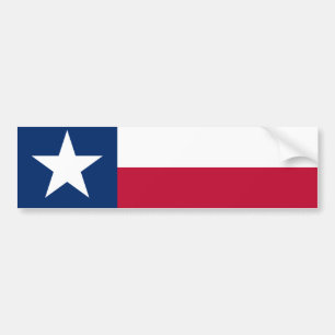 TEXAS-Flagge Autoaufkleber