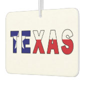 Texas-Flagge Autolufterfrischer (Links)