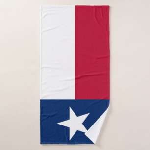 Texas-Flagge Badehandtuch