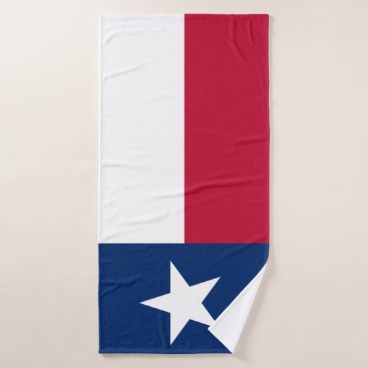 Texas-Flagge Badehandtuch (Badehandtuch)