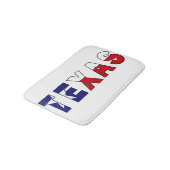 Texas-Flagge Badematte (Schrägansicht)