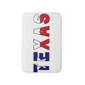 Texas-Flagge Badematte (Vorderseite Vertikal)