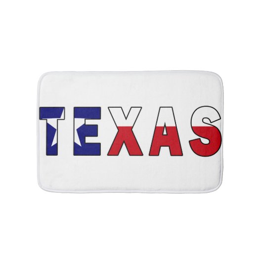 Texas-Flagge Badematte (Vorderseite)