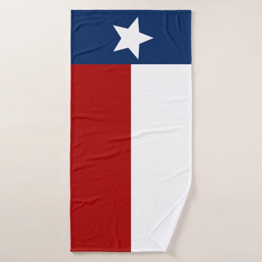 Texas-Flagge Badhandtuch Set (Badehandtuch)