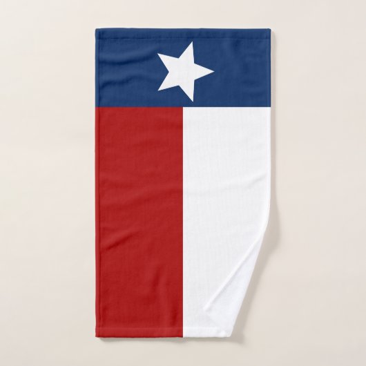 Texas-Flagge Badhandtuch Set (Handtuch)