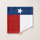 Texas-Flagge Badhandtuch Set (Waschlappen)