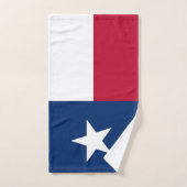 Texas-Flagge Badhandtuch Set (Handtuch)